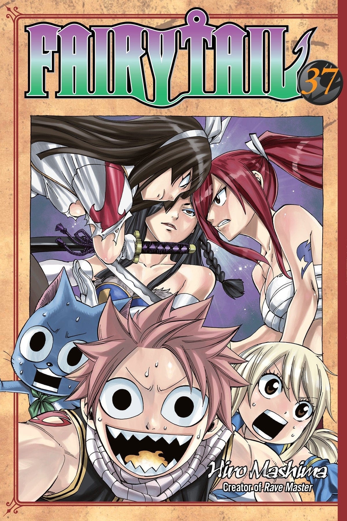 KODANSHA COMICS Manga Fairy Tail GN Vol 37 9781612624334 FEB141328