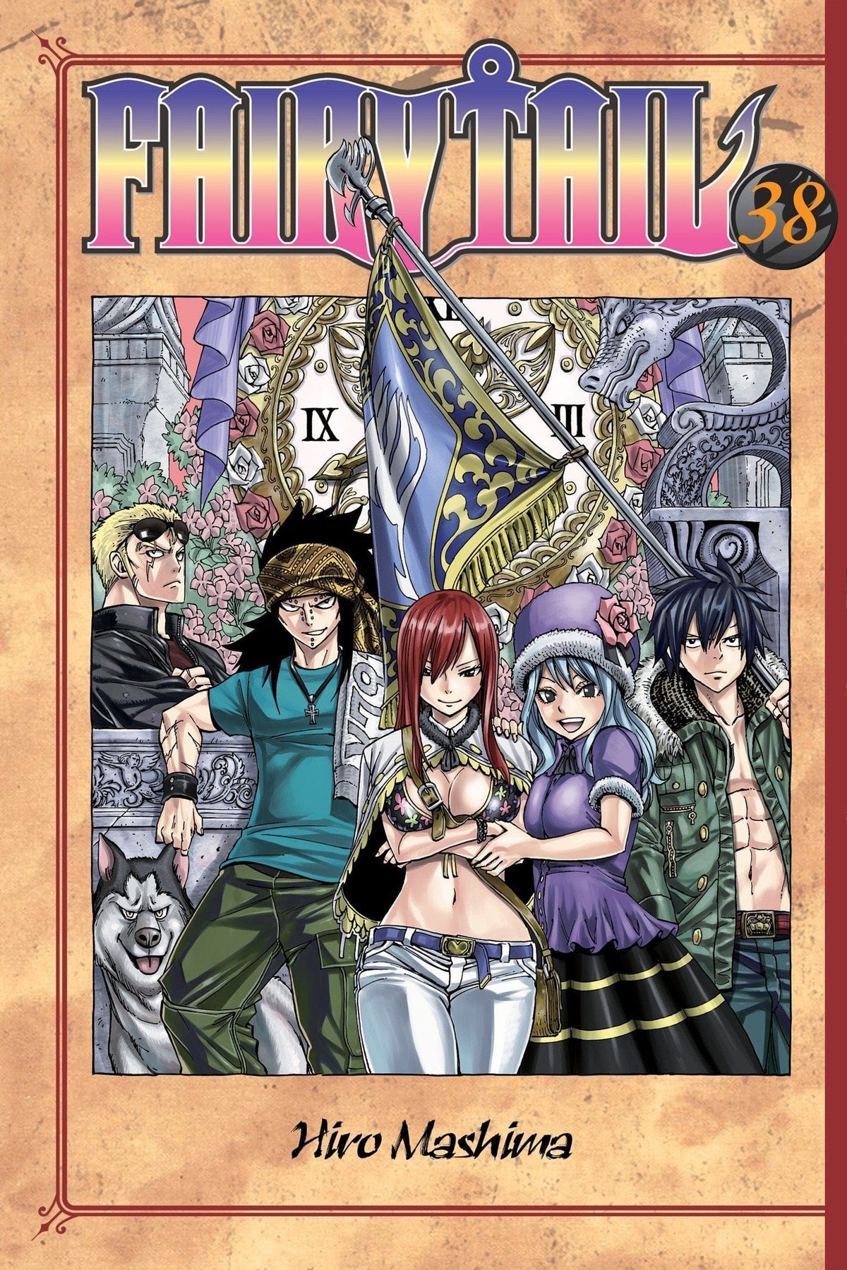 KODANSHA COMICS Manga Fairy Tail GN Vol 38 9781612624341 MAR141226