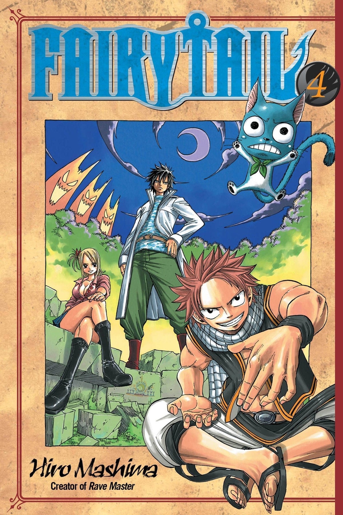 DEL REY Manga Fairy Tail GN Vol 04 9781612622798 JUL083901