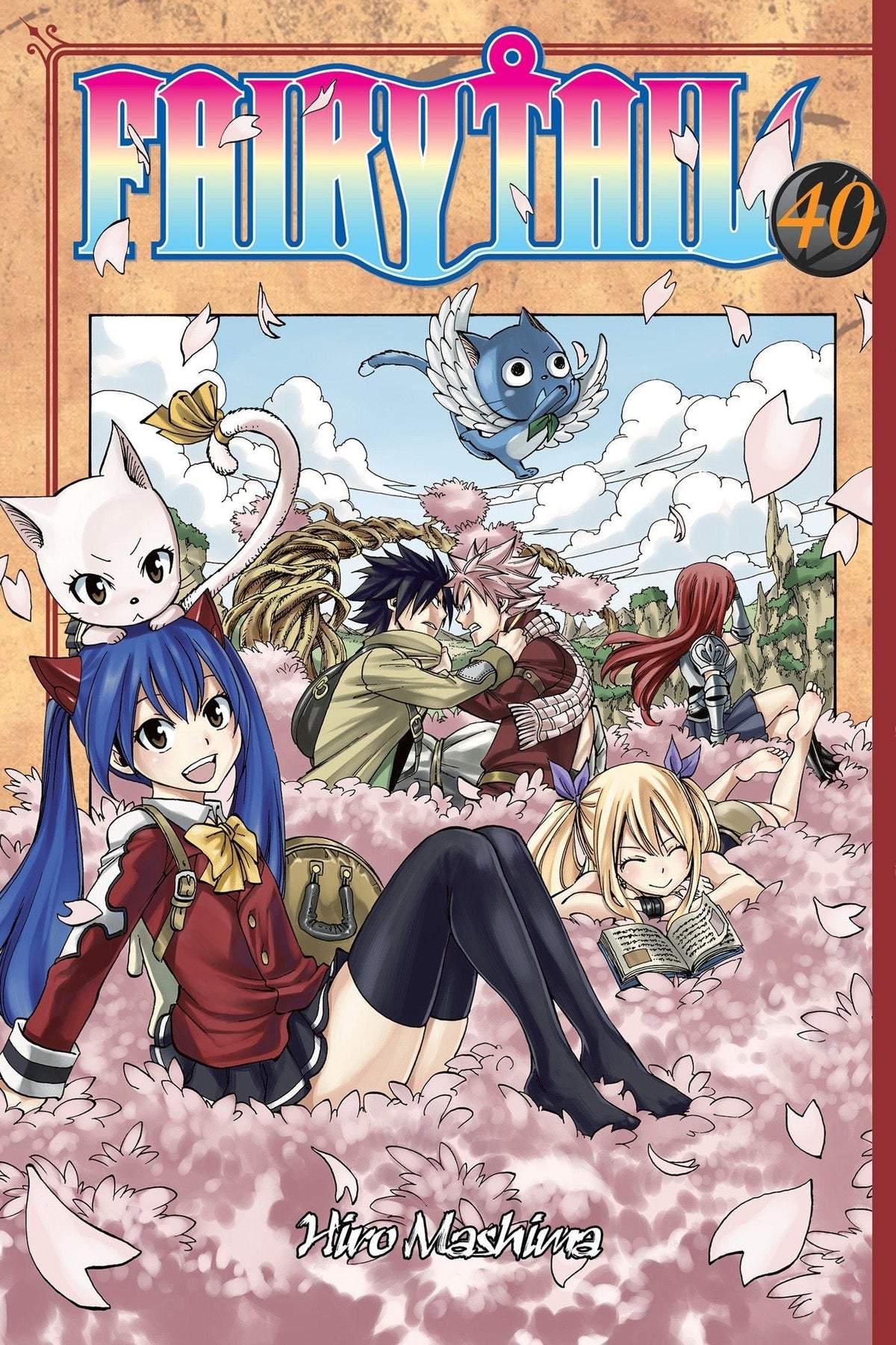 KODANSHA COMICS Manga Fairy Tail GN Vol 40 9781612624174 MAY141468