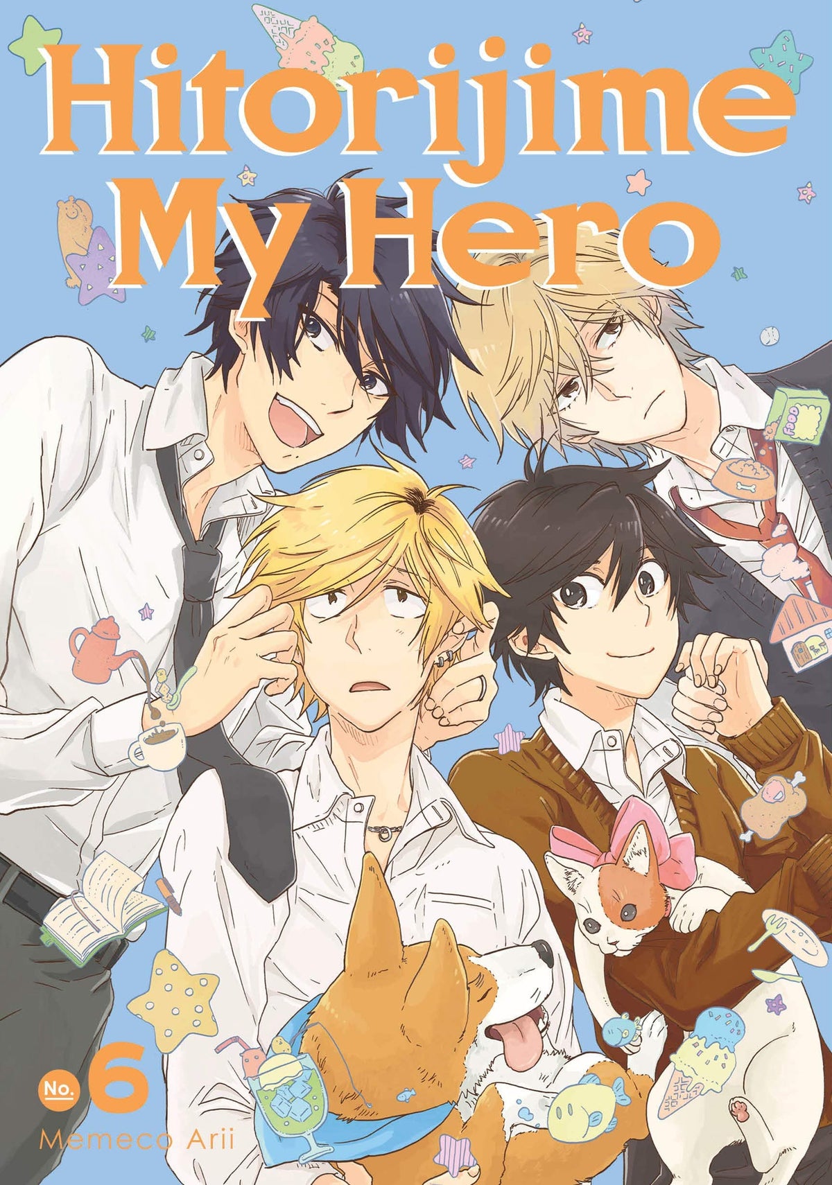 KODANSHA COMICS Manga Hitorijime My Hero GN Vol 06 (MR) 9781632368973 NOV192178
