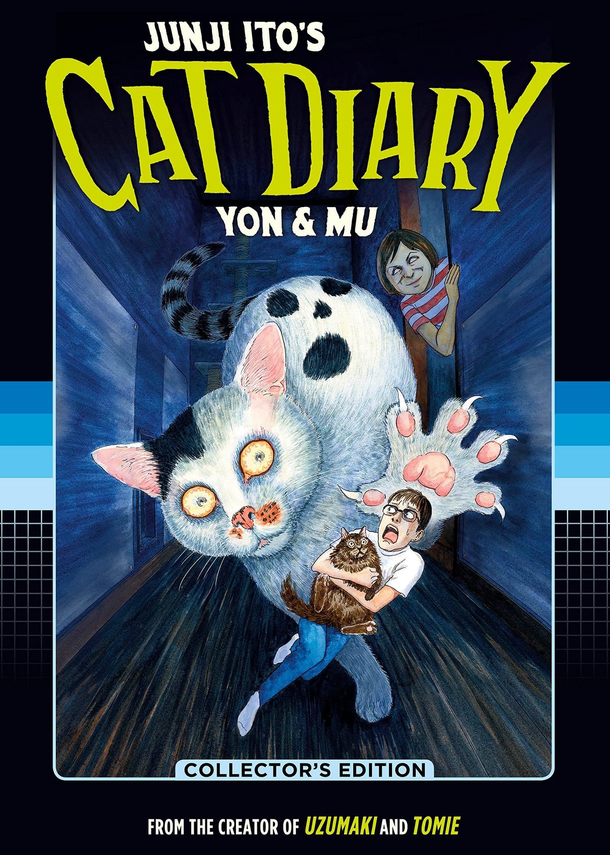 Junji Ito's Cat Diary: Yon & Mu - Collector's Edition HC - Third Eye