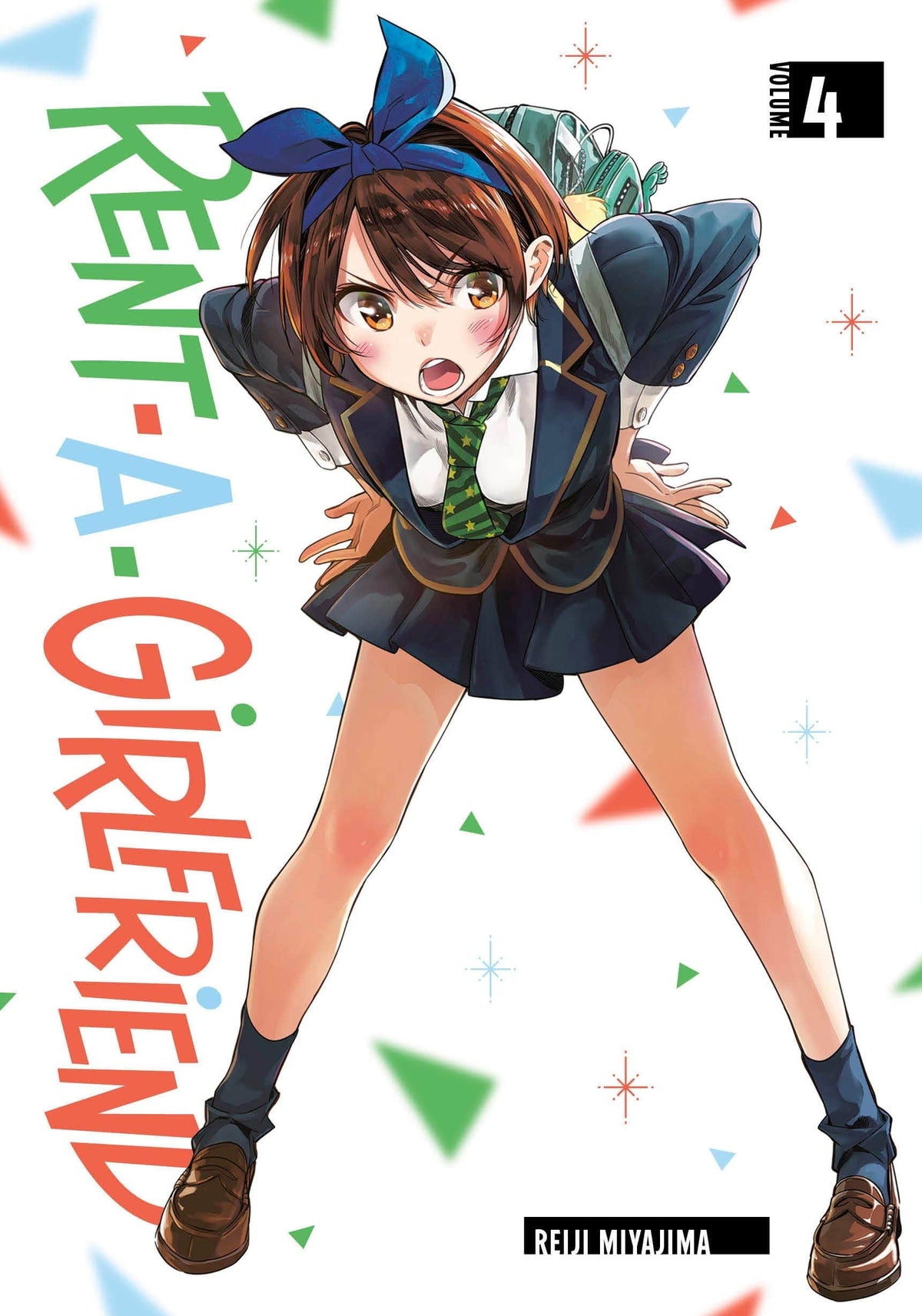 KODANSHA COMICS Manga Rent A Girlfriend GN Vol 04 (MR) 9781646510641 STL168553