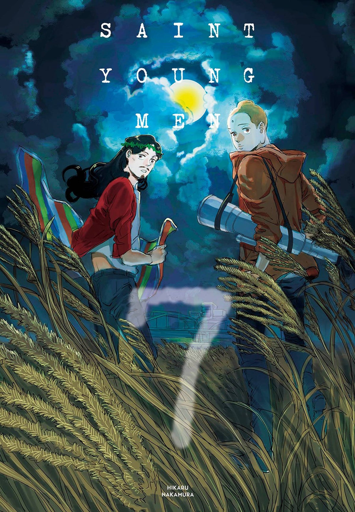 KODANSHA COMICS Manga Saint Young Men HC GN Vol 07 (MR) 9781646512317 STL189394