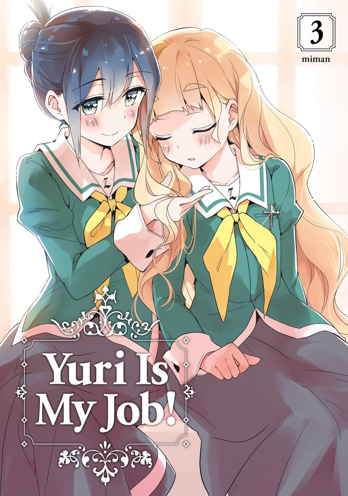KODANSHA COMICS Manga Yuri Is My Job GN Vol 03 (MR) 9781632367792 MAR192296