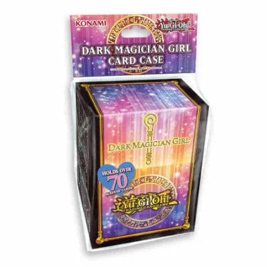 Konami Game Supplies > Card Boxes Yu-Gi-Oh! TCG: Dark Magician Girl Card Case 083717859123 KON 85912