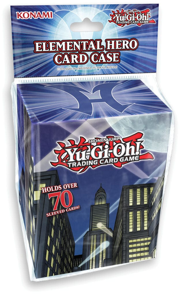 Konami Game Supplies > Card Boxes Yu-Gi-Oh! TCG: Elemental Hero Card Case 083717857501 KON 85750