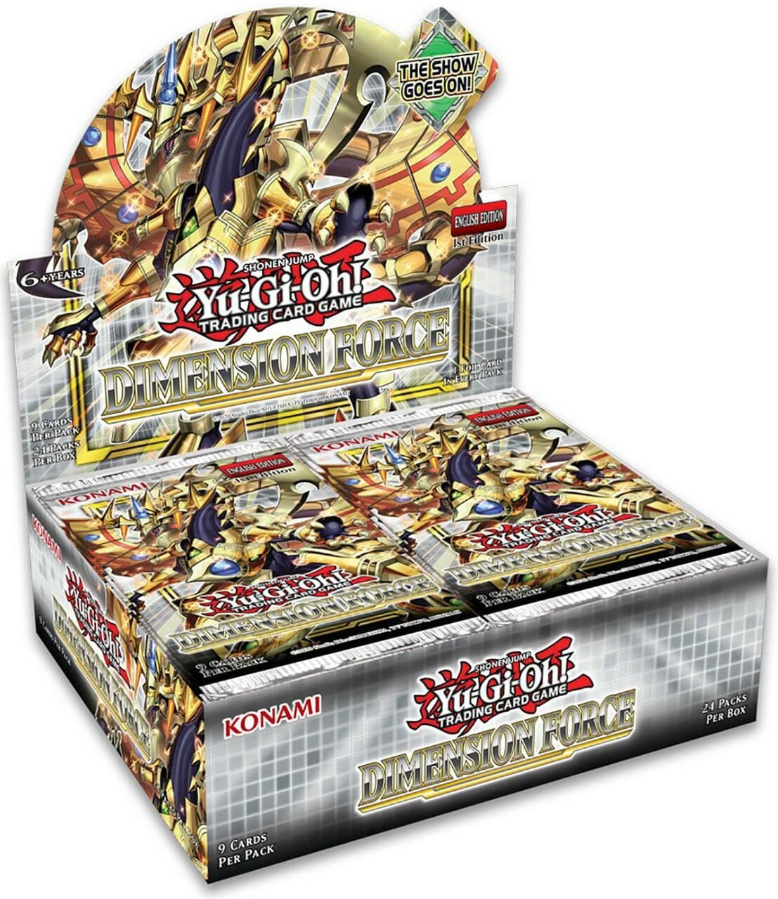 Yu-Gi-Oh! TCG: Dimension Force - Booster Box - Third Eye