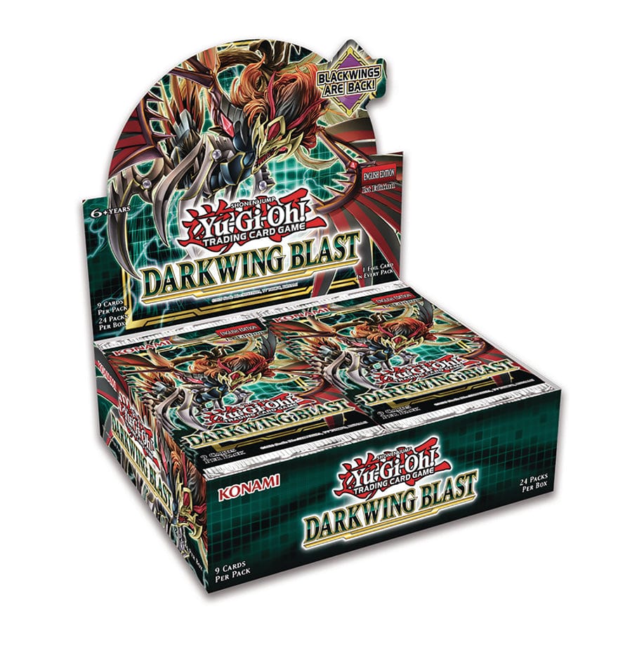 Konami Trading Card Games > Yu-Gi-Oh Yu-Gi-Oh! TCG: Darkwing Blast - Booster Box 083717858676 KON 85867