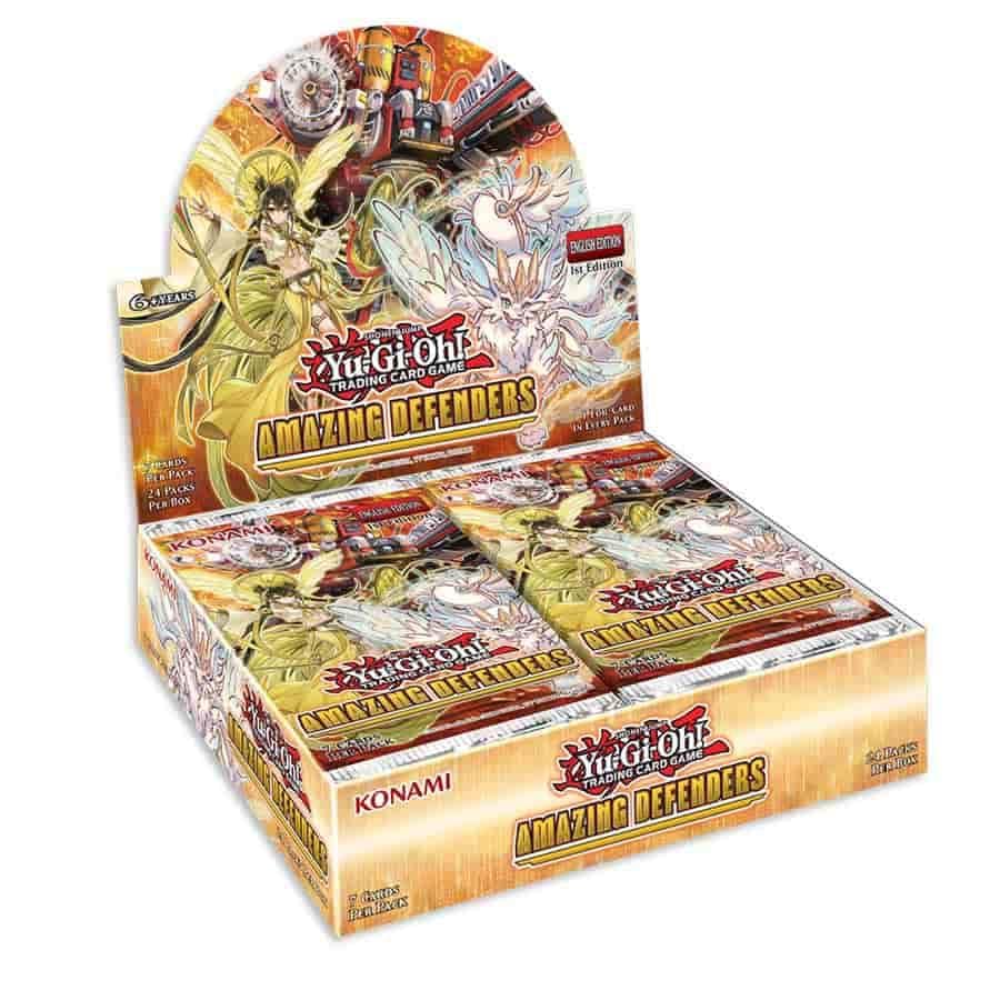 Konami Trading Card Games > Yu-Gi-Oh Yu-Gi-Oh! - Amazing Defenders Booster Box (24 packs) 083717859192 KON 85919