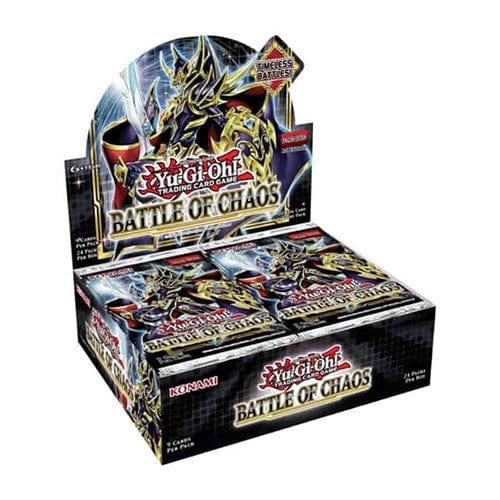 Yu-Gi-Oh!: Battle of Chaos - Booster Box - Third Eye