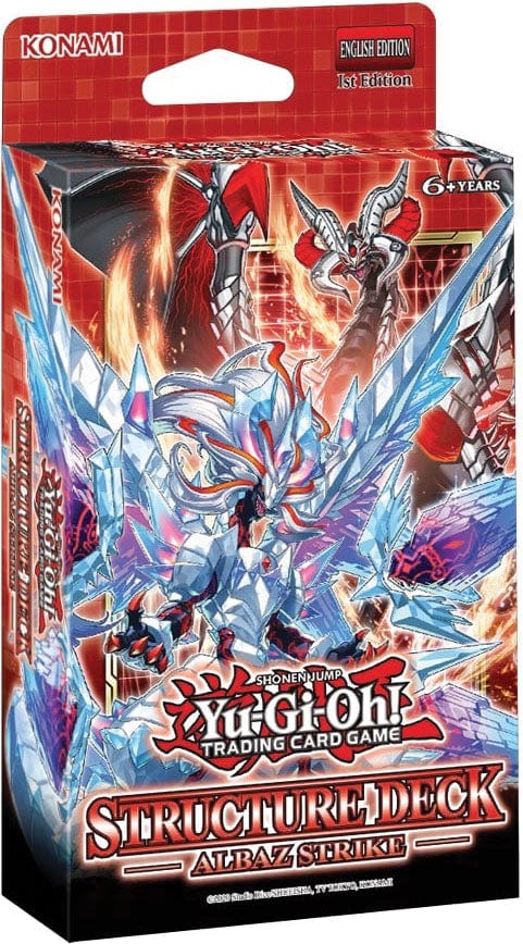 Yu-Gi-Oh!: TCG: Structure Deck - Albaz Strike - Third Eye