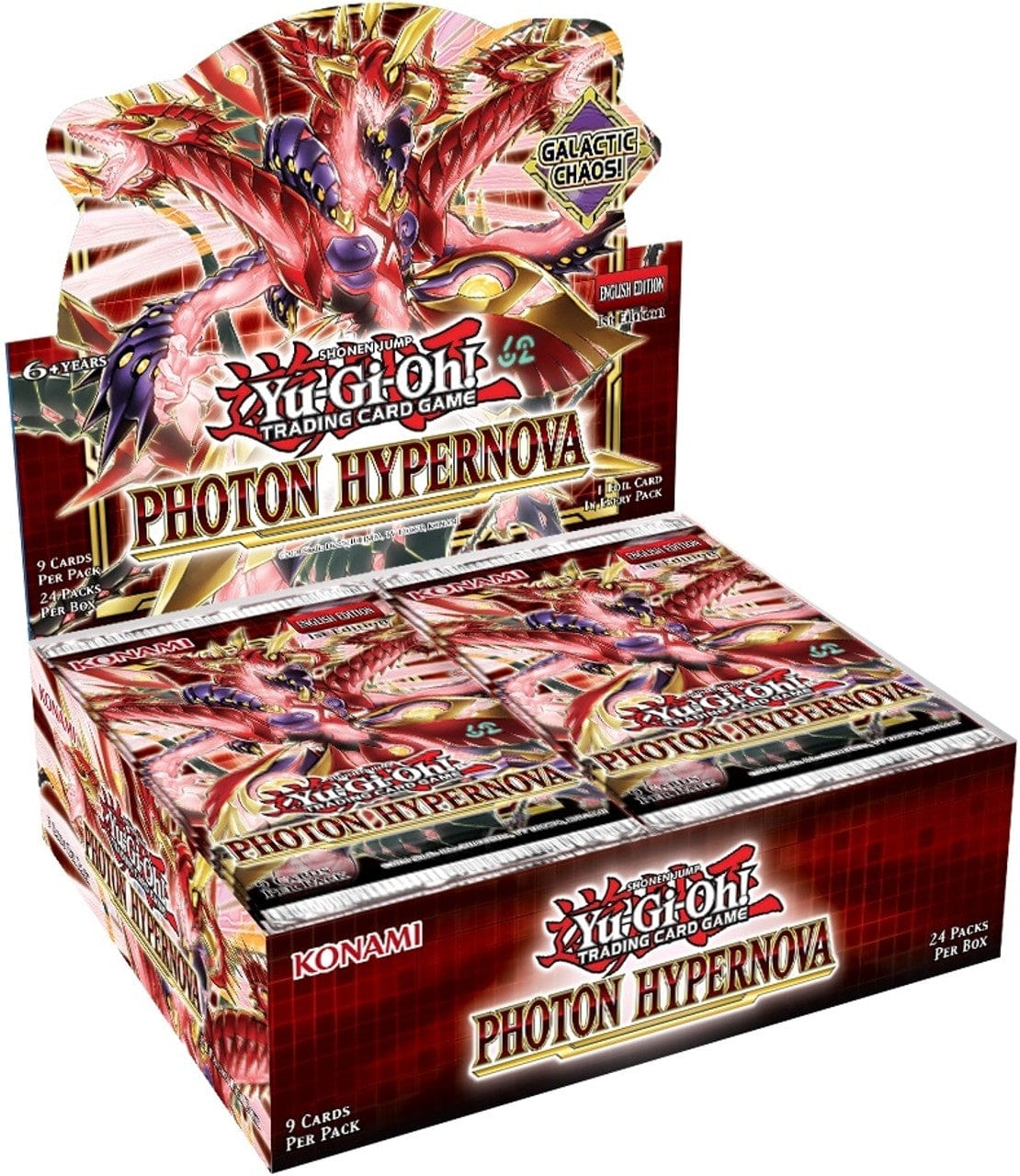 Konami Trading Card Games > Yu-Gi-Oh Yu-Gi-Oh! TCG: Photon Hypernova - Booster Box 083717858898 KON 85889
