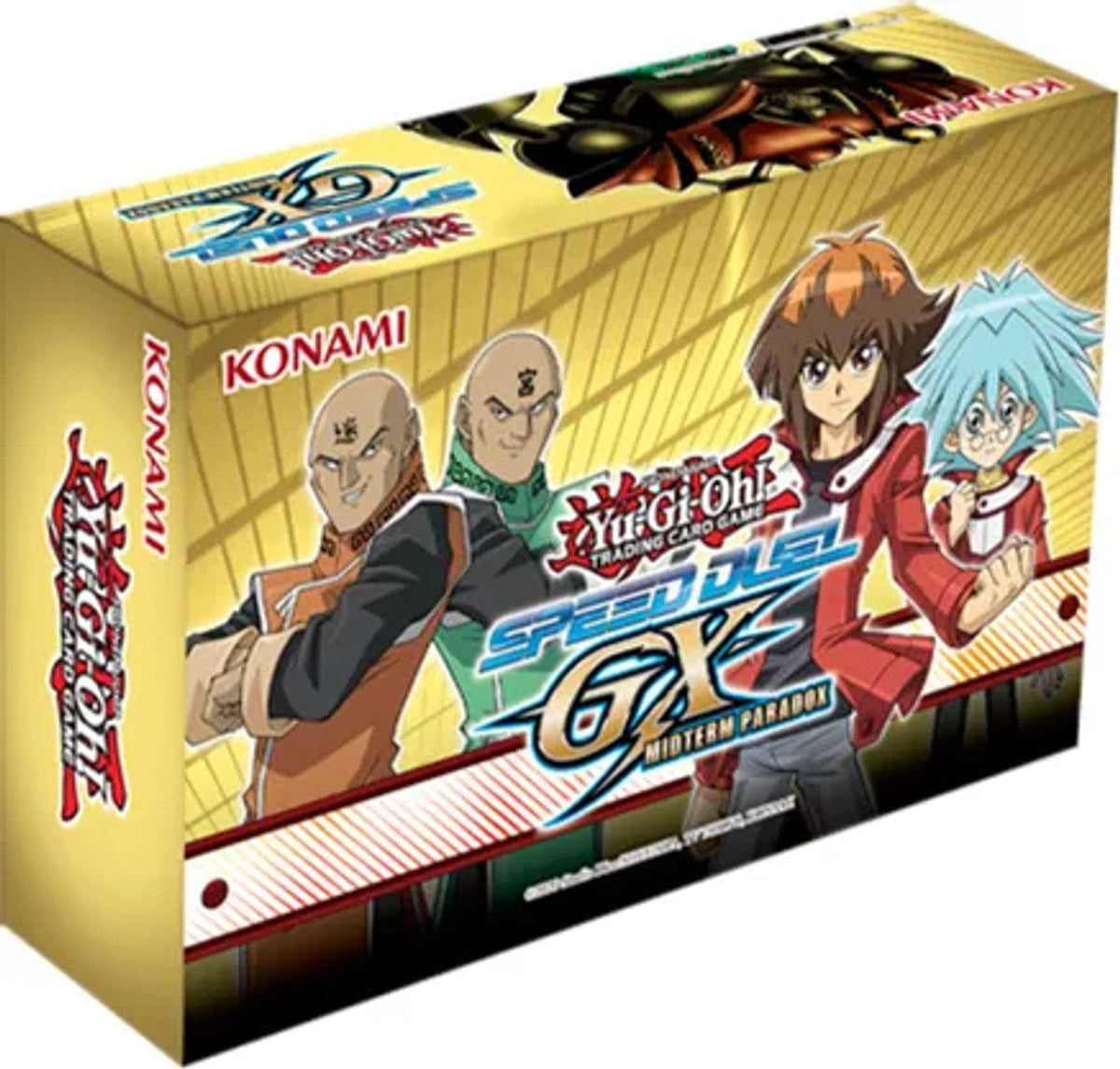 Konami Trading Card Games > Yu-Gi-Oh Yu-Gi-Oh! TCG: Speed Duel GX Midterm Paradox - Mini Box 083717857327 KON 85733
