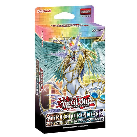 Konami Trading Card Games > Yu-Gi-Oh Yu-Gi-Oh!: TCG: Structure Deck - Legend of the Crystal Beasts 083717857990 KON 85800
