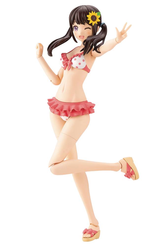 Kotobukiya Model Kits > Other Model Kits Kotobukiya: Sousai Shojo Teien - Madoka Yuki, Swim Style 190526035225 FEB229247