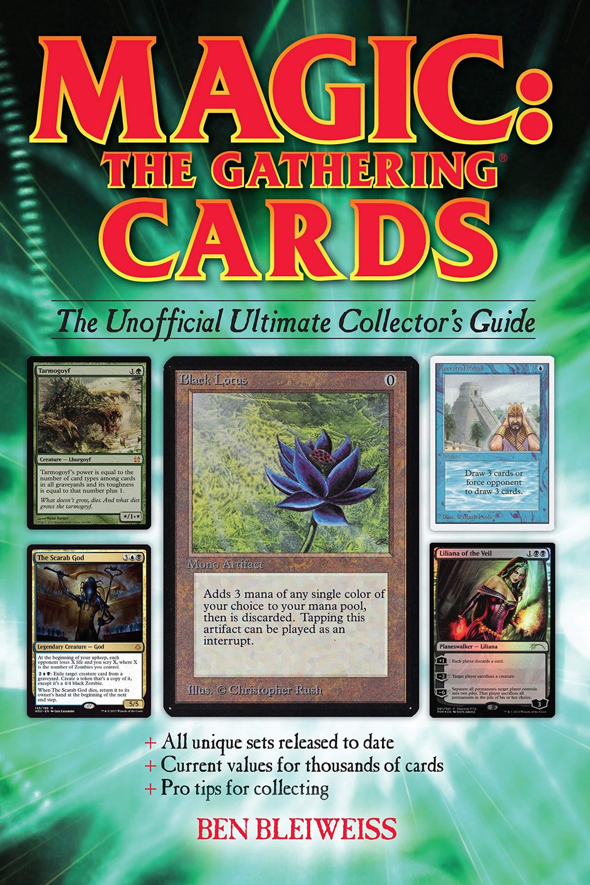 Krause Publications Books Magic the Gathering Cards: Unofficial Ultimate Collector's Guide 9781440248801
