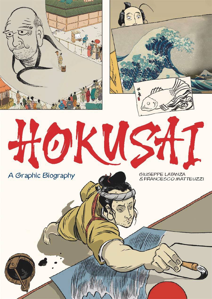 LAURENCE KING PUBLISHING Graphic Novel Hokusai Graphic Biography 9781786278937 FEB211394