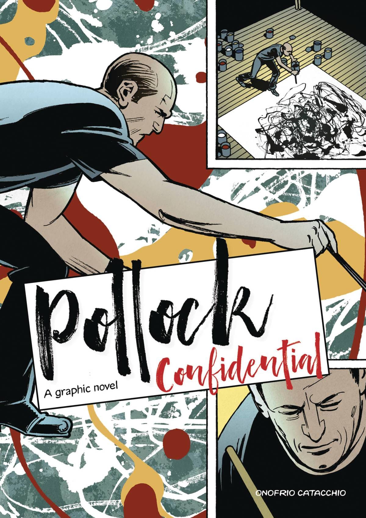 LAURENCE KING PUBLISHING Graphic Novel Pollock Confidential HC GN 9781786276223 FEB201843