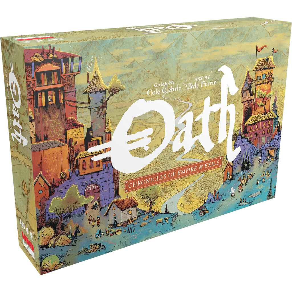 Leder Games Board Games > Large Box Games Oath: Chronicles of Empire and Exile 672975032999 LED 03000