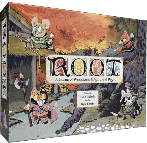 Leder Games Board Games > Large Box Games Root: A Game of Woodland & Might 602573655900 LED 01000