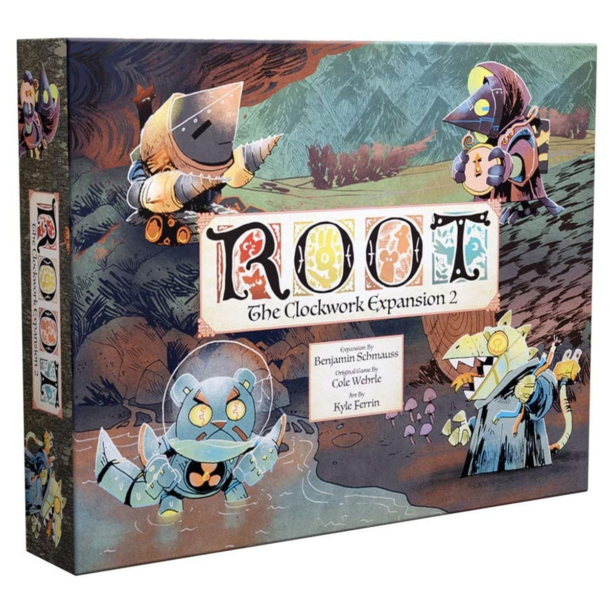 Leder Games Board Games > Large Box Games > Expansions Root: Clockwork Expansion 2 672975032883 LED 01020
