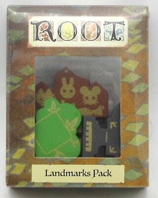 Leder Games Board Games > Large Box Games Root: Landmarks Pack 672975032890 LED 01024