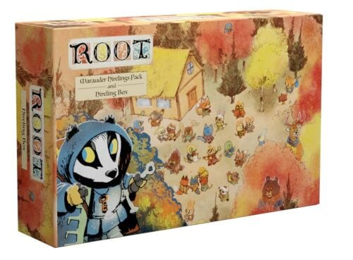 Leder Games Board Games > Large Box Games Root: Marauder Hirelings Pack and Hireling Box 672975032906 LED 01023