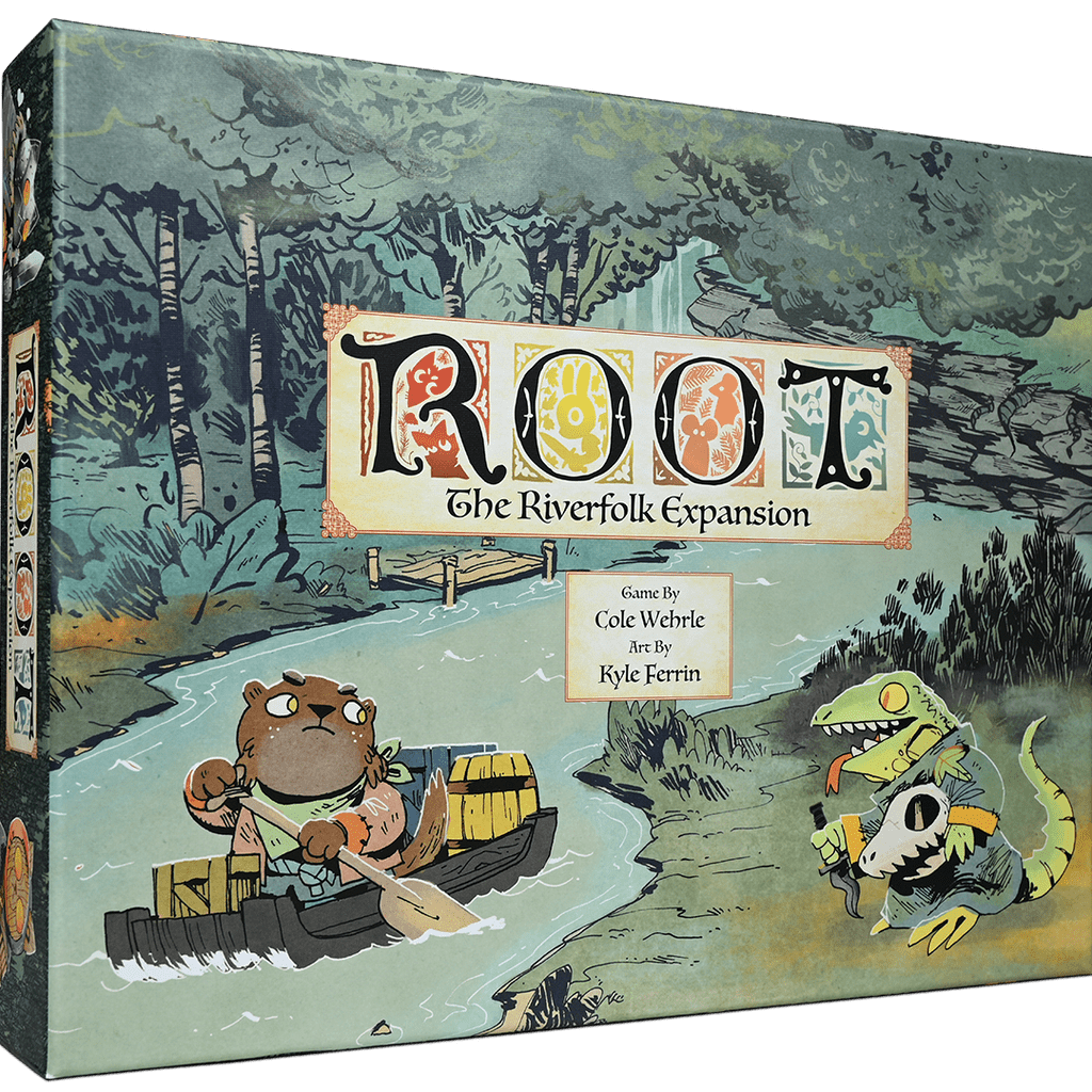 Leder Games Board Games > Large Box Games > Expansions Root: Riverfolk Expansion 602573655917 LED 01001