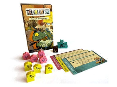 Leder Games Board Games > Large Box Games Root: Riverfolk Hirelings Pack 672975032920 LED 01021