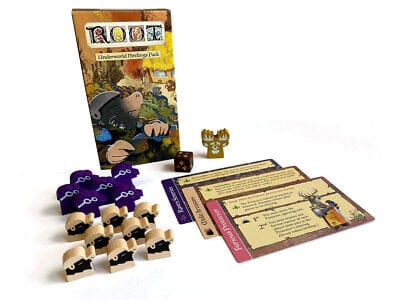 Leder Games Board Games > Large Box Games Root: Underworld Hirelings Pack 672975032913 LED 01022