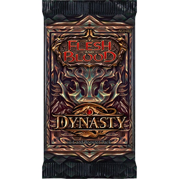 Legend Story Studios Trading Card Games Flesh and Blood TCG: Dynasty - Booster Pack 9421905459853 FAB2203