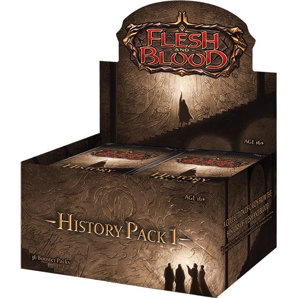 Flesh and Blood TCG: History Pack 1 - Booster Box - Third Eye