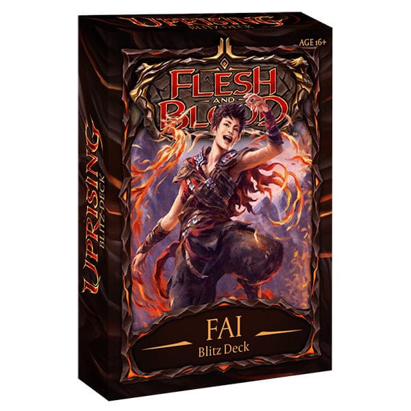 Legend Story Studios Trading Card Games Flesh and Blood TCG: Uprising - Blitz Deck, Fai 9421905459907 FAB2204