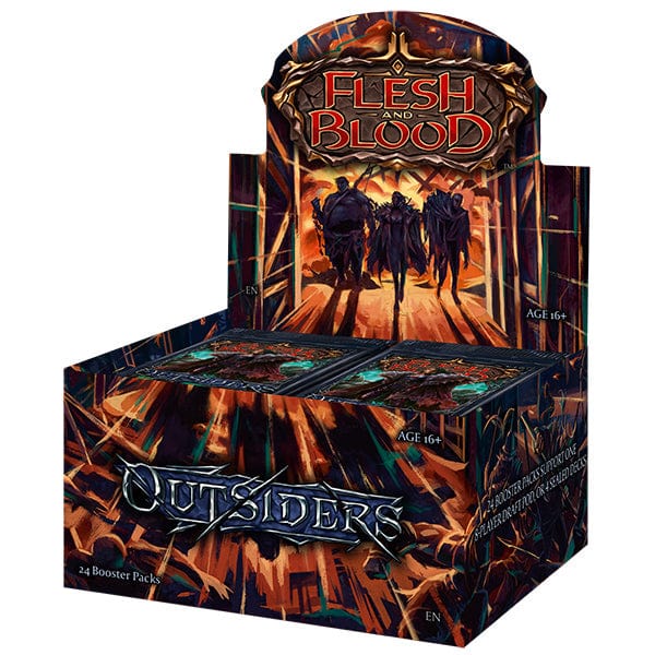Legend Story Studios Trading Card Games Flesh and Blood: Outsiders - Booster Box 9421037050386 FAB2301