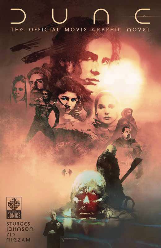 LEGENDARY COMICS Graphic Novel Dune Official Movie GN 9781681161105 AUG221620