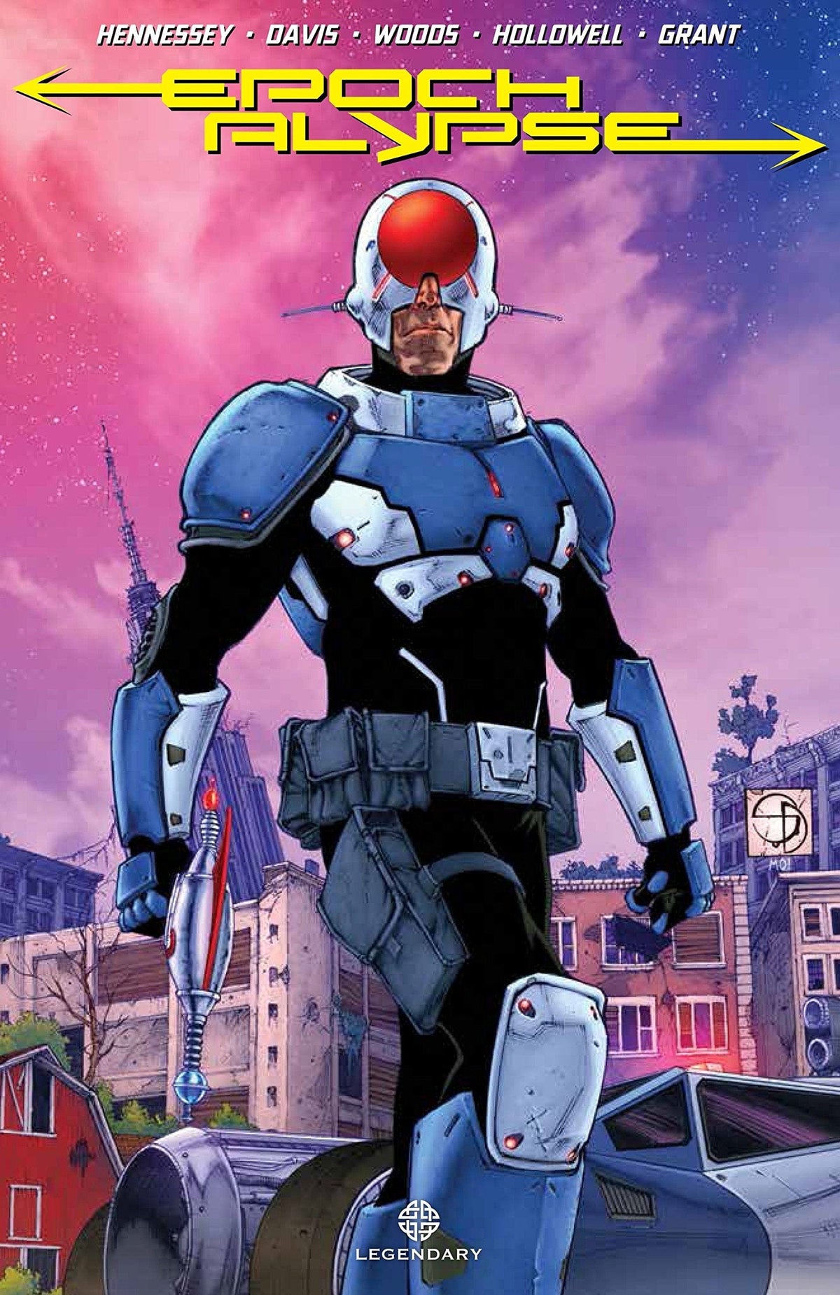 LEGENDARY COMICS Graphic Novel Epochalypse TP Vol 01 9781937278496 APR151595