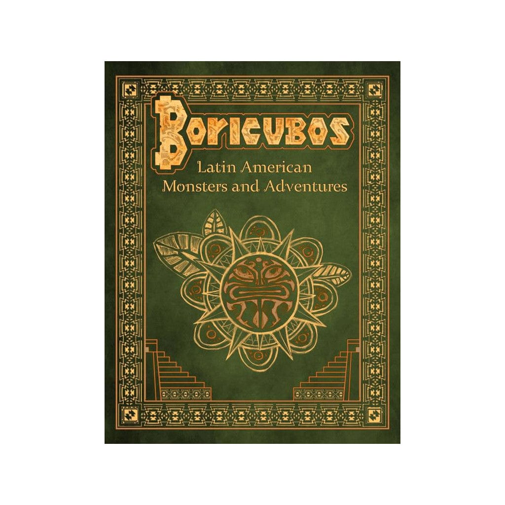 Legendary Games Tabletop Games > Role-Playing Games Boricubos: Latin American Monsters and Adventures (5E) 9781955320115 LGP 541BO025E