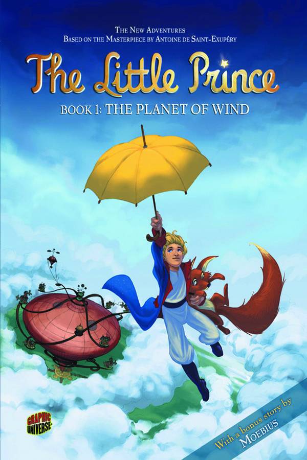 LERNER PUBLISHING GROUP Graphic Novel Little Prince GN Vol 01 Planet Of The Wind 9780822594222 JUN121189