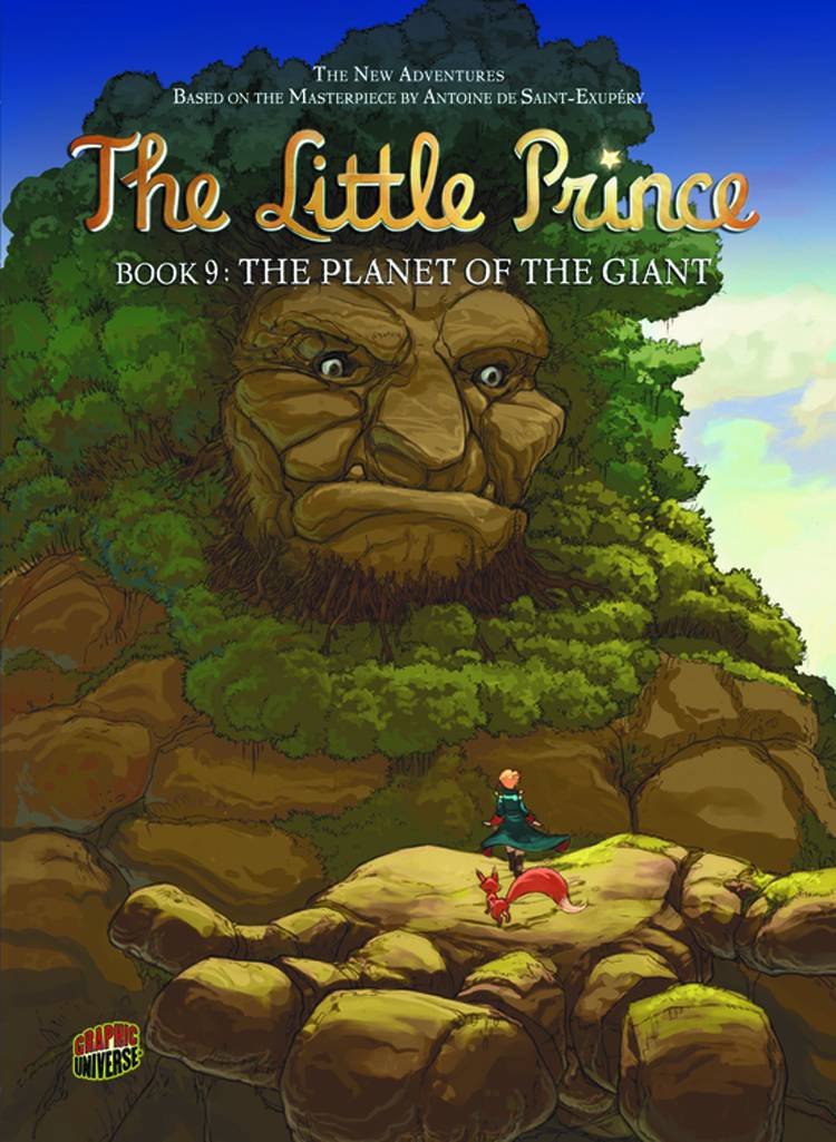 LERNER PUBLISHING GROUP Graphic Novel Little Prince GN Vol 09 Planet O/T Giant 9781467715188 JUN131195
