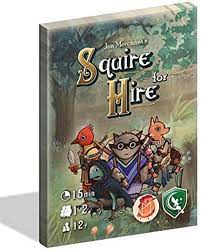 Letiman Games Board Games > Small Box Games Squire for Hire 694536788312 LTM 016