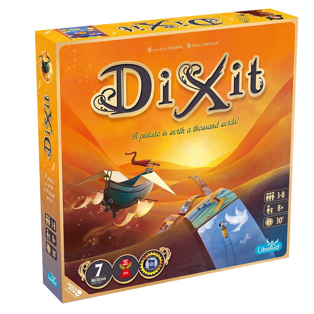 Libellud Board Games > Large Box Games Dixit: 2021 Refresh 3558380085331 DIX01N