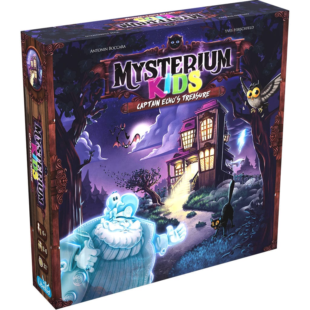 Libellud Board Games > Large Box Games Mysterium Kids: Captain Echo's Treasure 3558380100591 MYST05