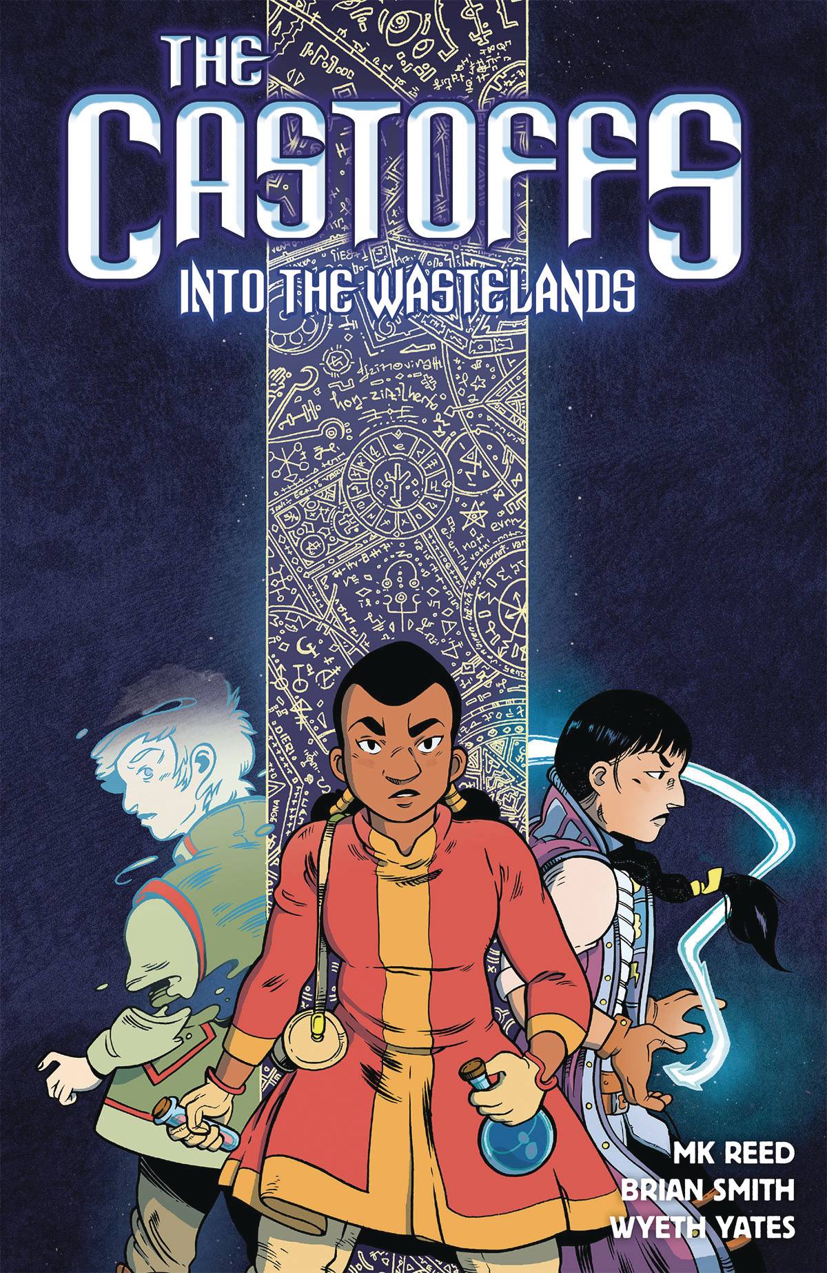 ONI PRESS INC. Graphic Novel Castoffs TP Vol 02 Into Wastelands 9781941302323 AUG171852