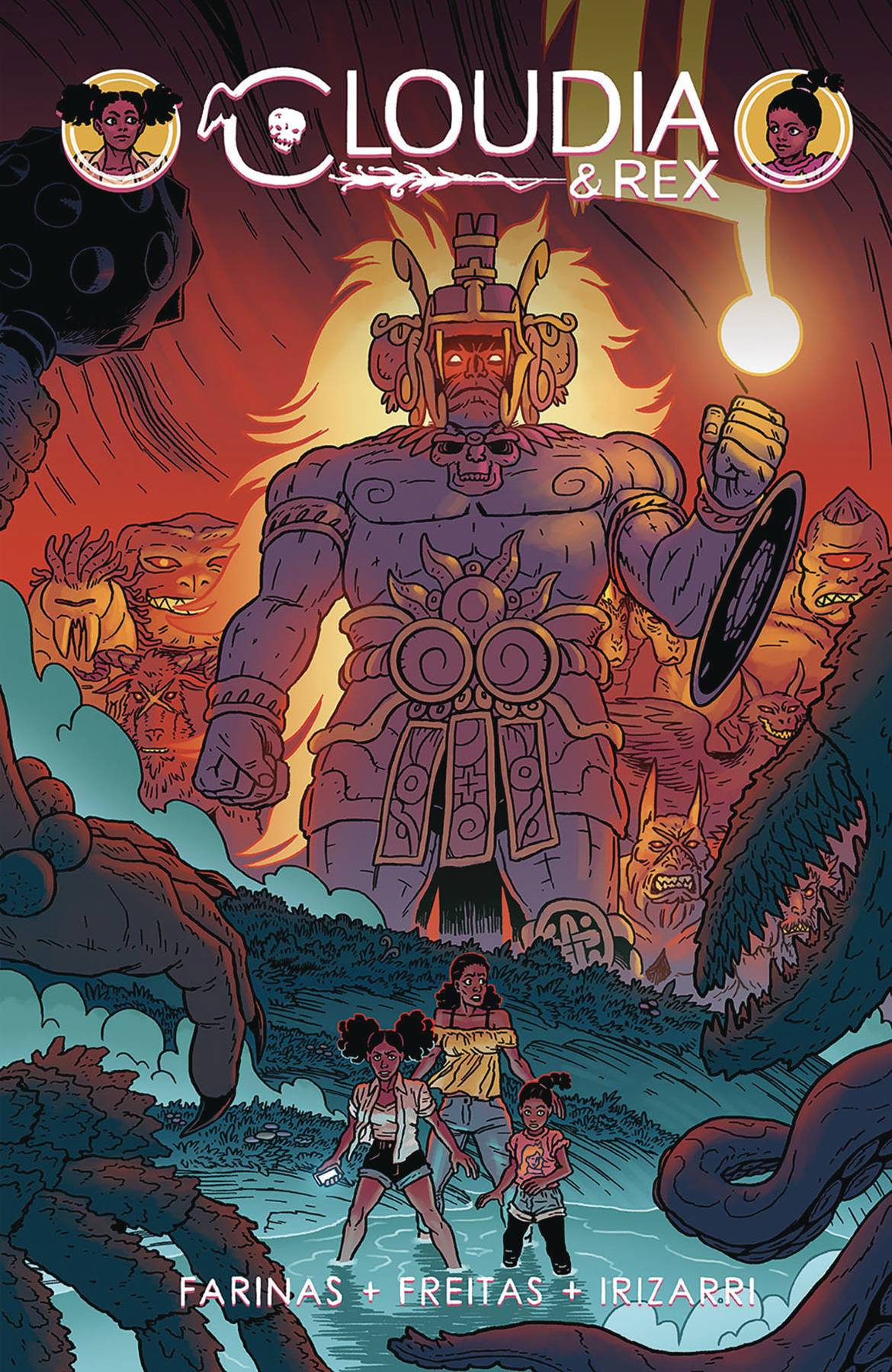 ONI PRESS INC. Graphic Novel Cloudia And Rex TP 9781941302958 NOV237791