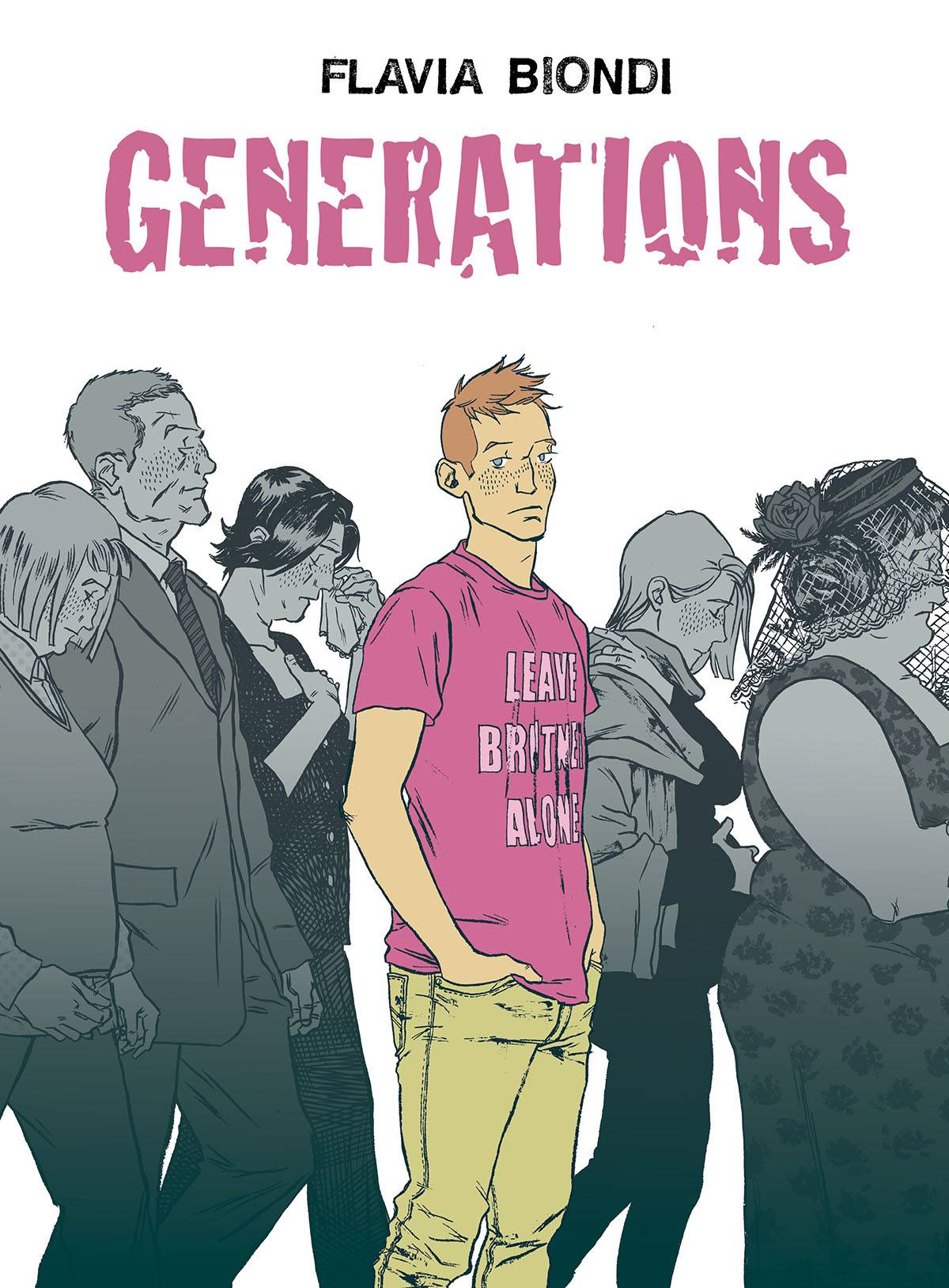 ONI PRESS INC. Graphic Novel Generations GN Vol 01 9781941302507 JUL171999