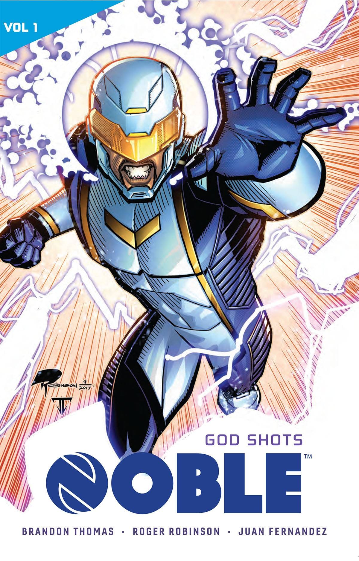 ONI PRESS INC. Graphic Novel Noble TP Vol 01 God Shots 9781941302361 AUG171838