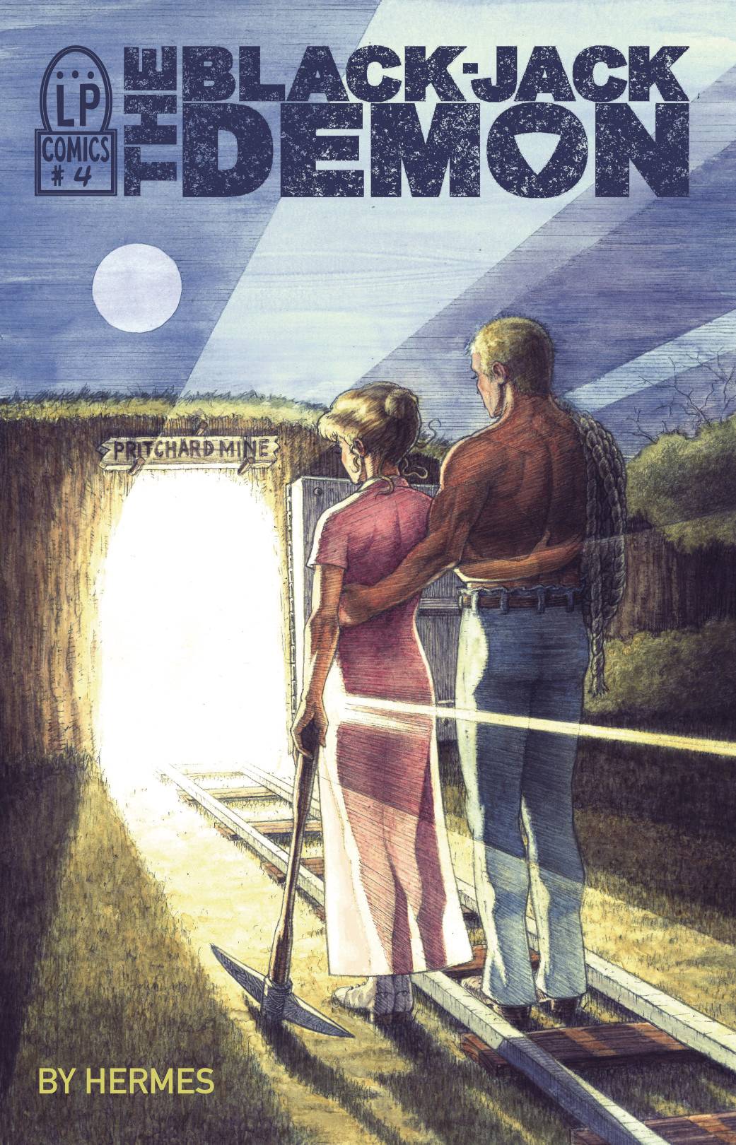 Literati Press Comic Books BLACK JACK DEMON #4 8500277472 MAR231704