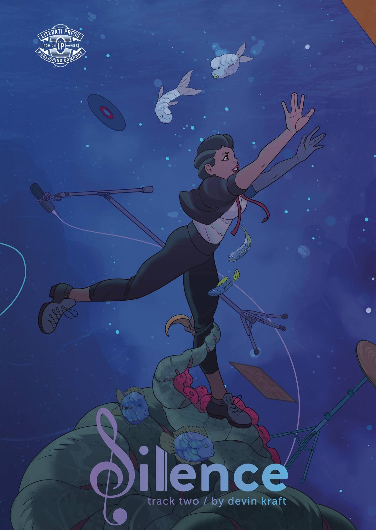 Literati Press Comic Books SILENCE #2 (OF 5) 850027747187 MAR231705