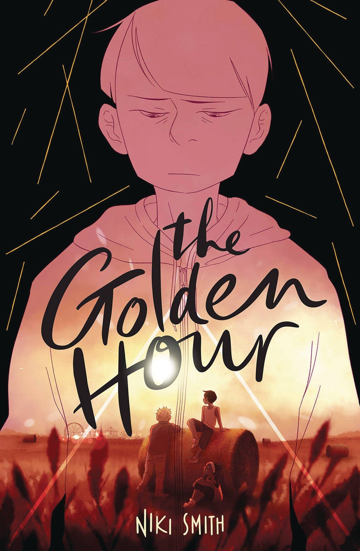 LITTLE BROWN BOOK FOR YOUNG RE Graphic Novel Golden Hour HC GN 9780316540377 AUG211881